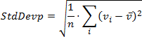 func_stddevp